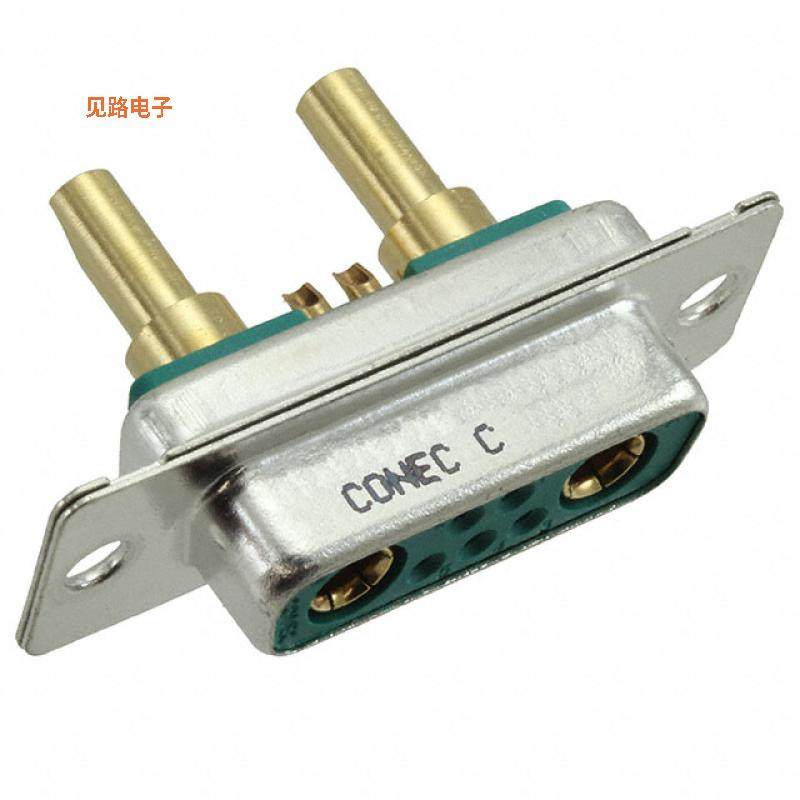 3007W2SCM42A10X -[全新CONN D-SUB RCPT 7POS SOLDER CUP]