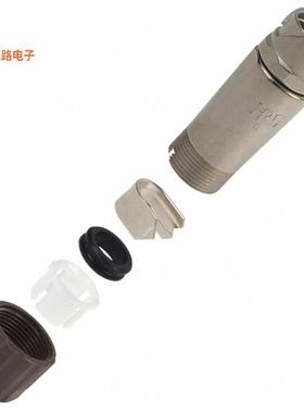 LF10WBPD-4S(31) -[全新CONN PLUG FMALE 4P GOLD SLDR CUP]