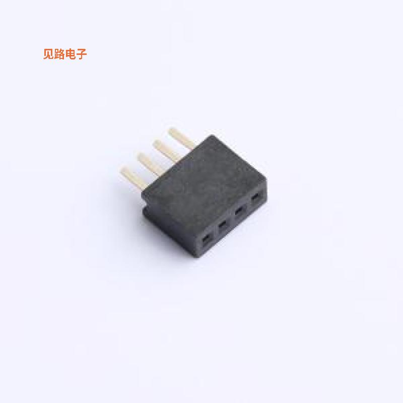 B127N01-0B4P51-H43C24 -[原装排母插件,P=1.27mm