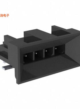0466220400 -原装[CONN HEADER SMD R/A 4POS 3MM接头