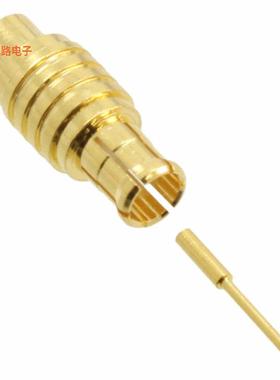 252107-75 -原装[CONN MCX PLUG STR 75 OHM SOLDERMCX