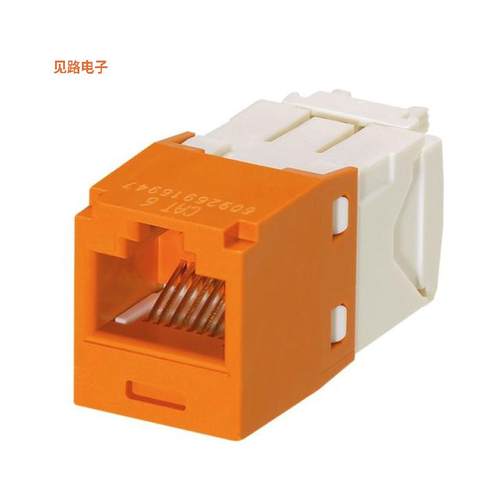 CJ688TGOR -原装[MINI-COM MODULE, CAT 6, UTP, 8 P插孔