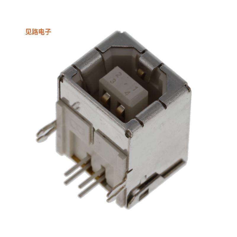 61729-0010RLF -[全新CONN RCPT USB2.0 TYPEB 4POS R/A]