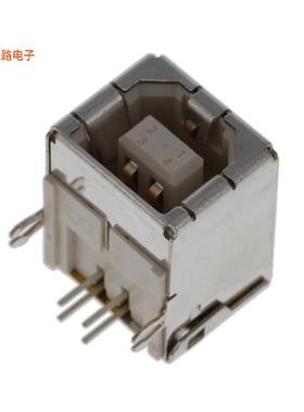 61729-0010RLF -[全新CONN RCPT USB2.0 TYPEB 4POS R/A]