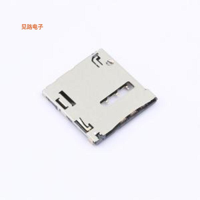 HYCW288-SIM06-127B-[全新MICRO SIM PUSH 1.27HSMDSIM卡连接器