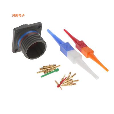 D38999/20JD97PN -原装[MS COMPOSITE WALL MOUNTS插座，公形引脚