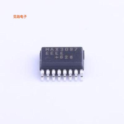 MAX3097EEEE+T -[原装IC TRANSCEIVER 0/3 16QSOPQSOP-16-150mil