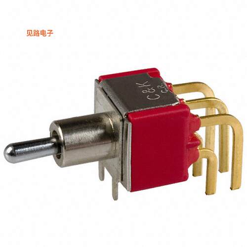 7201MD9ABE -[全新SWITCH TOGGLE DPDT 0.4VA 20V]