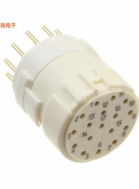 1224350000 -原装[CONN FMALE INSERT 17POS SOLDER插件，母插口