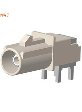 FA1-NBRP-PCB-8 -原装[CONN FAKRA PLUG R/A 50 OHM PCBS