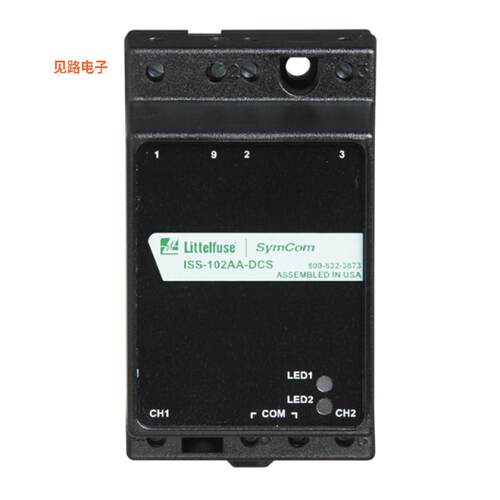 ISS-102AA-DCS -[全新2-CH INTRIN-SAFE SWITCH/120V/D]