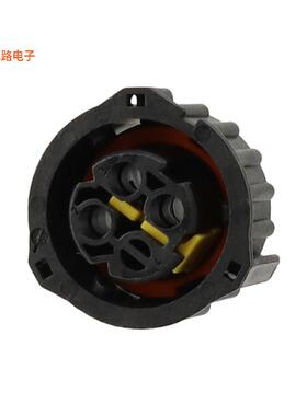 1-968968-2 -[全新CONN PLUG HSNG FMALE 3POS INLINE]