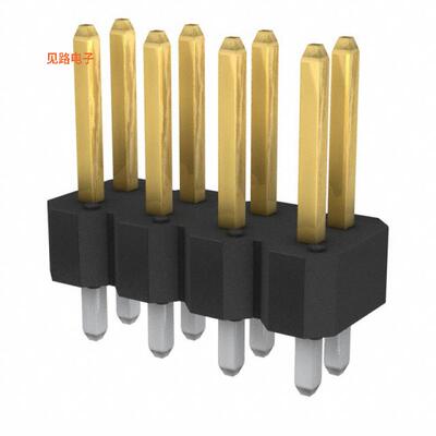 77313-101-08LF -原装[CONN HEADER VERT 8POS 2.54