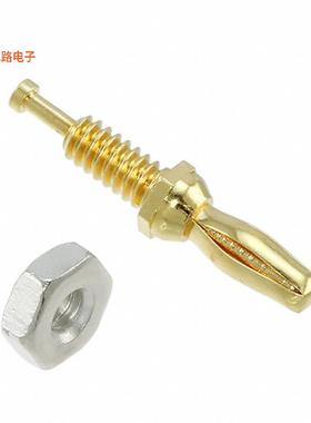 3276 -原装[CONN BANANA PLUG MINIATURE THRD香蕉插头