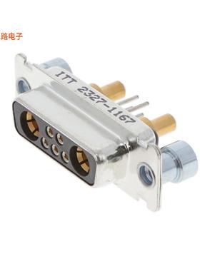 DAMV-7H2S-N-A197 -[全新CONN D-SUB RCPT 7POS PNL MT SLDR]