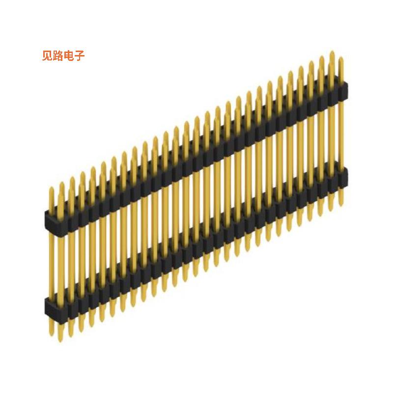 SLV W 7 117 56 G -原装[TWO ROWS,  0.4 MM; PITCH 1.56