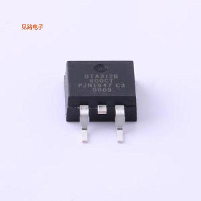 BTA312B-600CT,118 -[原装TRIAC 600V 12A D2PAKD2PAK