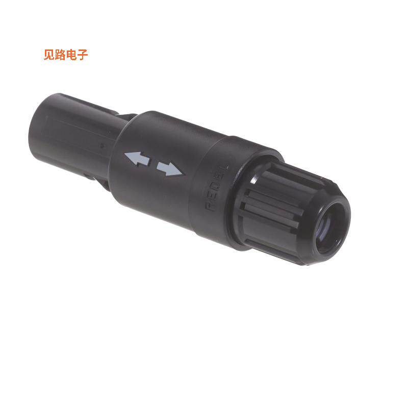 PAG.M0.4NL.AC65N -[全新CONN PLUG MALE 4P GOLD SLDR CUP]