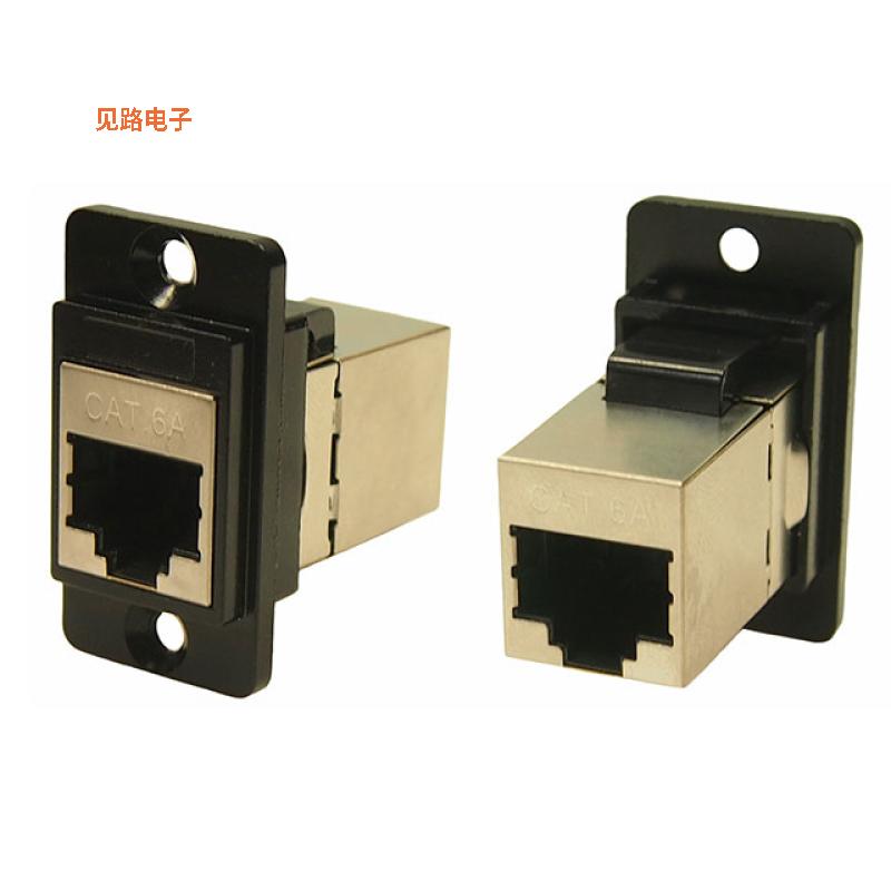 CP30725SMB -[全新DUALSLIM BLKMTL CAT6A SHLD CSK]