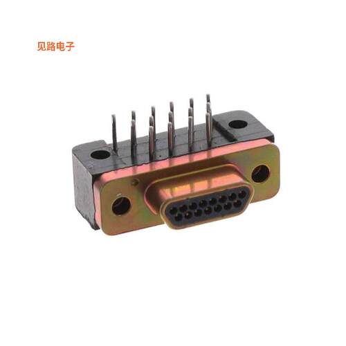 MDM-15PCBR-L56-F222 -[全新CONN MICRO-D PLUG 15POS R/A]