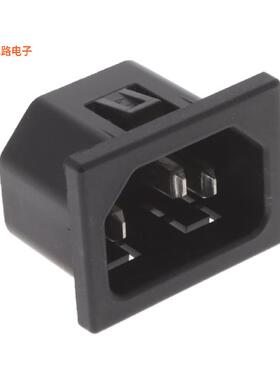 6162.0017 -原装[PWR ENT RCPT IEC320-C14 PNL SLDRIEC 320-C14