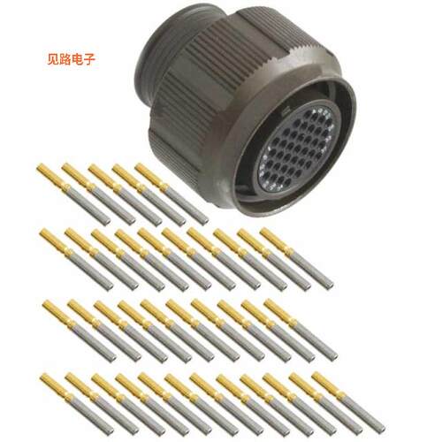 MKJ1A6W13-37SA -[全新CONN PLUG FMALE 37POS GOLD CRIMP]