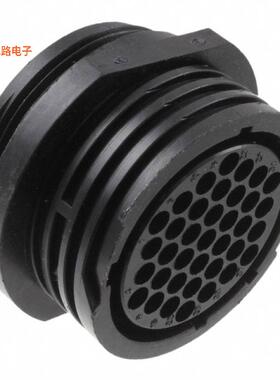 206306-4 -原装[CONN RCP HSG FMALE 37POS INLINE插座外壳