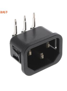 6130.5615 -原装[PWR ENT RCPT IEC320-C14 PNL SLDRIEC 320-C14