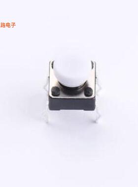 TSA06121-065D312CA-002E -[原装轻触插件-4P,6.1x6.1mm