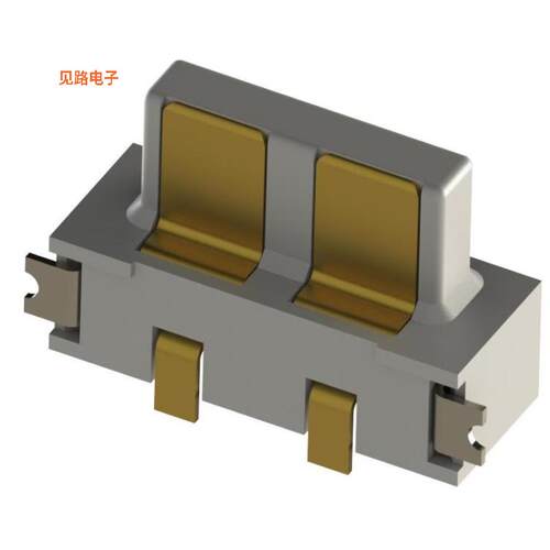 109159002101116 -[全新CONN SSL PLUG 2POS 3MM SOLDER]