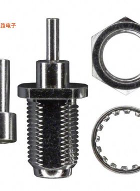 222167-10 -原装[CONN F JACK STR 75 OHM SOLDERF 型