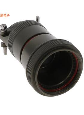 A850491823W06 -[全新CONN BACKSHLL W/CLMP SZ23 H OLIV]