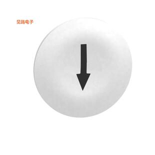 ZBA7134 -[全新WHITE CAP MARKED ARROW FOR RECTA]