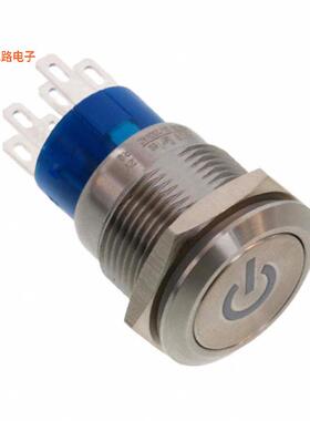 AV1920PG12Q04 -原装[SWITCH PUSHBUTTON DPDT 3A 2