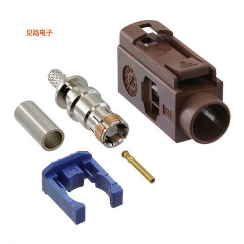 RF55-34F-T-02-50-SH -[全新FAKRA JACK SMB TYPE: STRAIGHT FO]