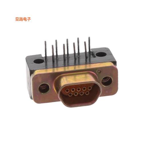 MDM-9SCBR-L56-F222 -[全新CONN MICRO-D RCPT 9POS R/A]