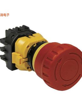 XW1E-LV413Q4M-R -[全新SW ESTOP PULL/TWST RESET 5A 125V]