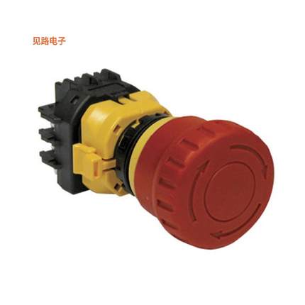 XW1E-BV402M-R -[全新SW ESTOP PULL/TWST RESET 5A 125V]