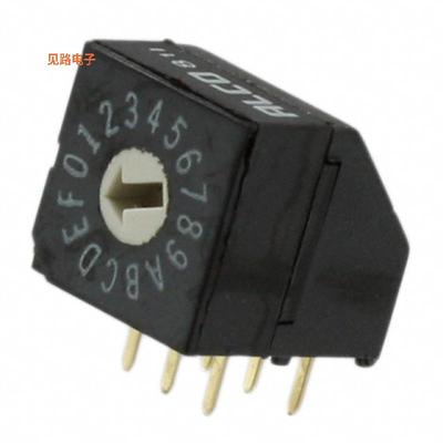 1825008-3 -[全新SW ROTARY DIP HEX COMP 0.4VA 20V]