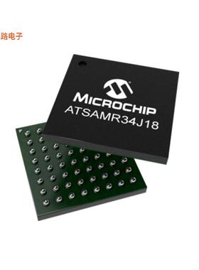 ATSAMR35J17BT-I/7JX -[全新IC RF TXRX+MCU 802.15.4 64TFBGA]