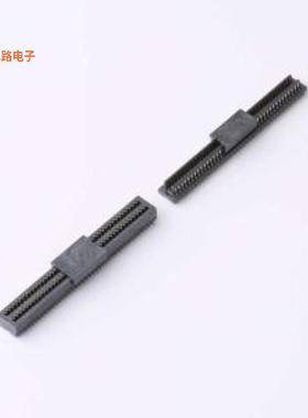 XDBM/F-0840-2*40PIN -[原装板对板与背板SMD,P=0.8mm