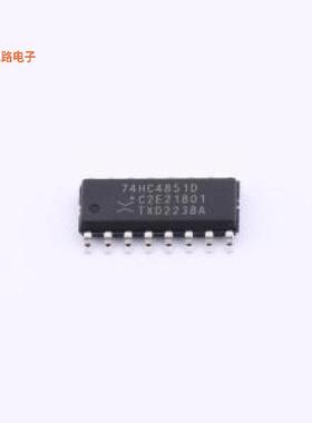 74HC4851D,118 -[原装IC MUX 8:1 195OHM 16SOSO-16