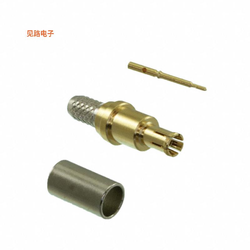 MMCX7-P-C-GF-ST-CA3 -[全新CONN MMCX PLUG STR 75 OHM SOLDER]