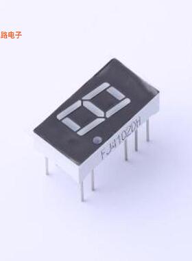 FJ4102DH -[4、12公共脚 左右脚插件数码管