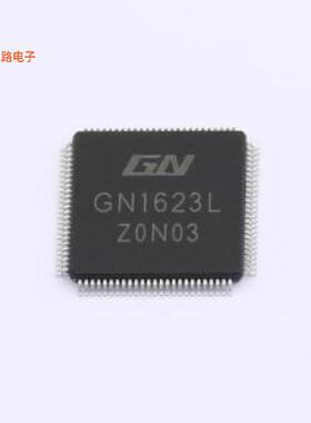 GN1623L -[原装LCD驱动LQFP-100(14x14)