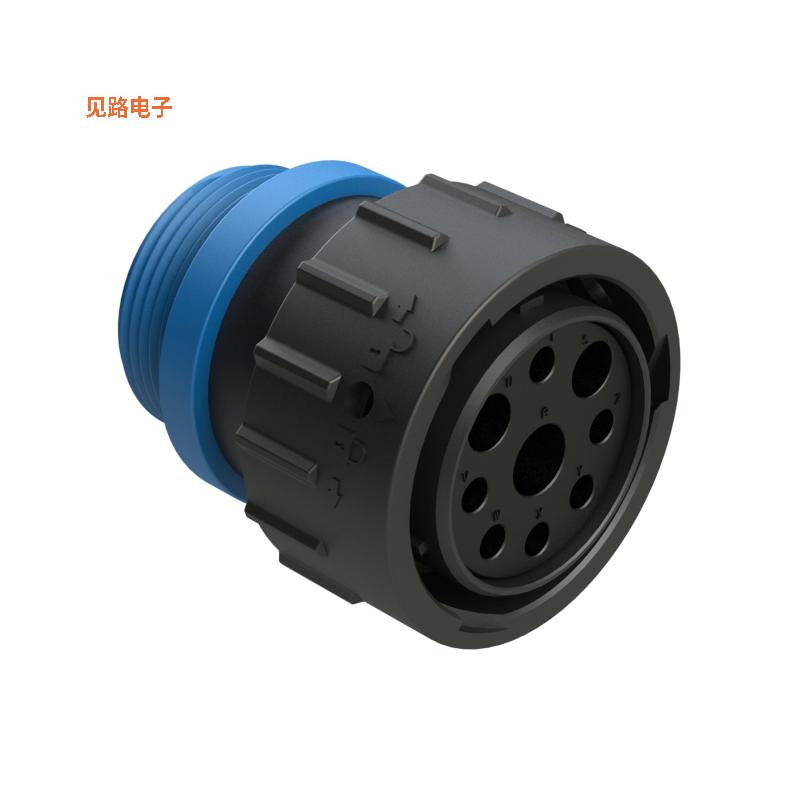 AHDP06-24-09SR-STA -[全新9 POSITION PLUG, SOCKET, SHELL S]