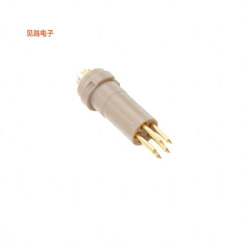 PAG.M0.5ZL.A -[全新CONN MALE INSERT 5P SOLDER CUP]