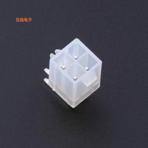 X9357WR-2x02S-N2SN -[原装线对板针座弯插,P=4.2mm