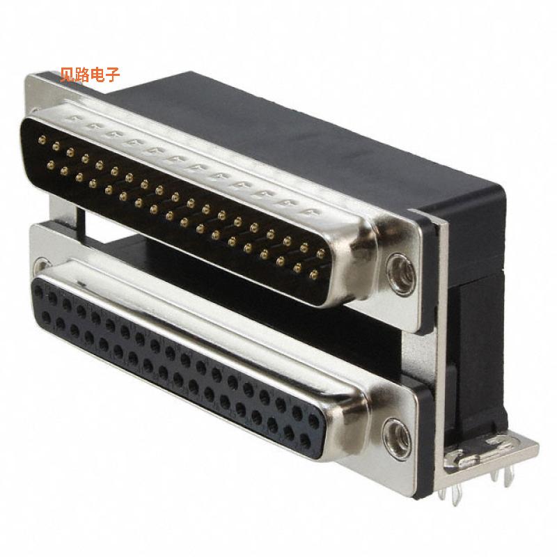 ASUB-277-37TP24 -[全新CONN D-SUB PLG/RCPT 37P R/A SLDR]