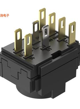 61-8460.22 -[全新CONTACT BLOCK 3PST-NC 5A 250V]